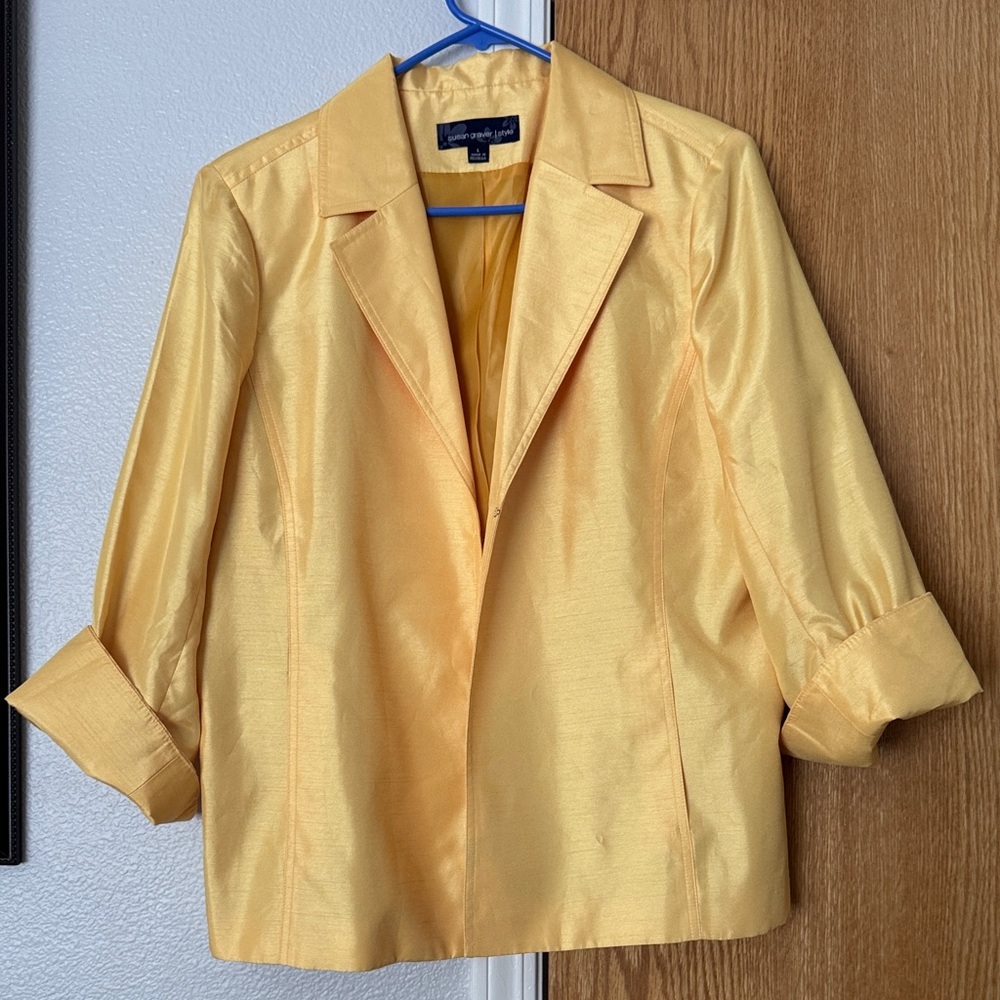 Yellow Women's Jacket